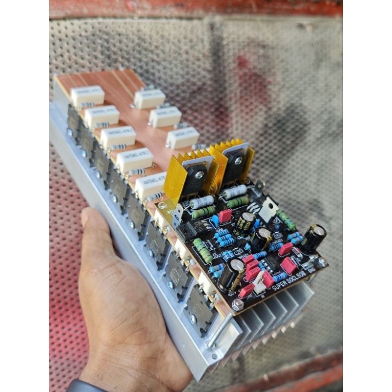 socl 506 2U lengkap transistor final toshiba 5200 siap pakai