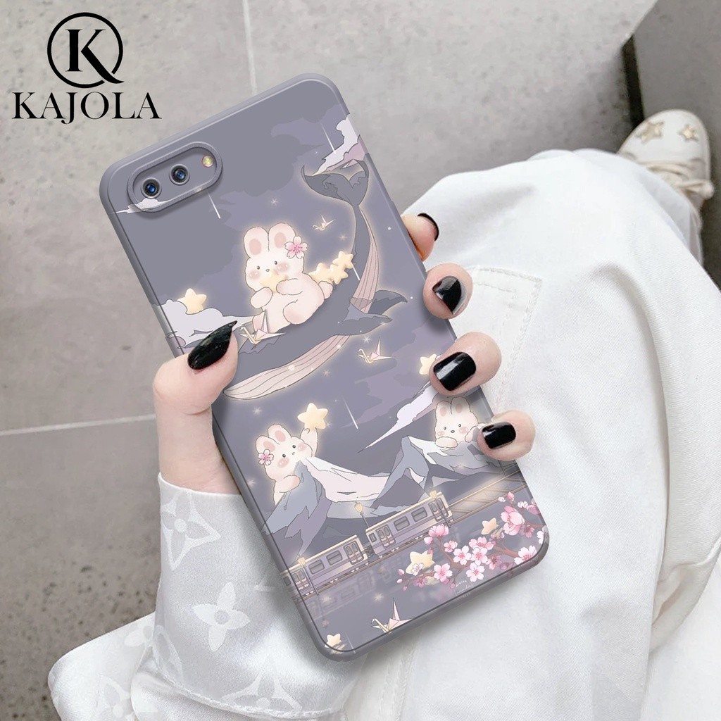 Case Hp Oppo A3S - Pro Camera Oppo A3s - Casing Hp Oppo A3S Silicon Hp - Cover Hp A3S - Aksesoris Ha