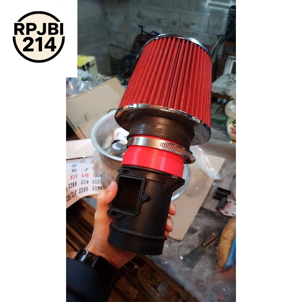 PART BMW E36 open filter intake adapter m52b28 saringan udara terbuka