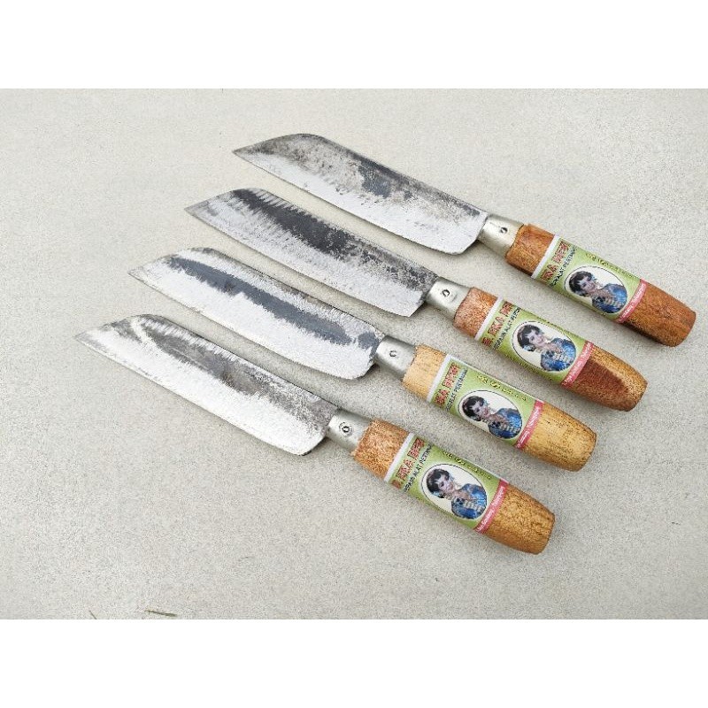 Pisau UD Eka Dewi Bahan Baja Super – Alat Potong Andalan Dapur Serbaguna