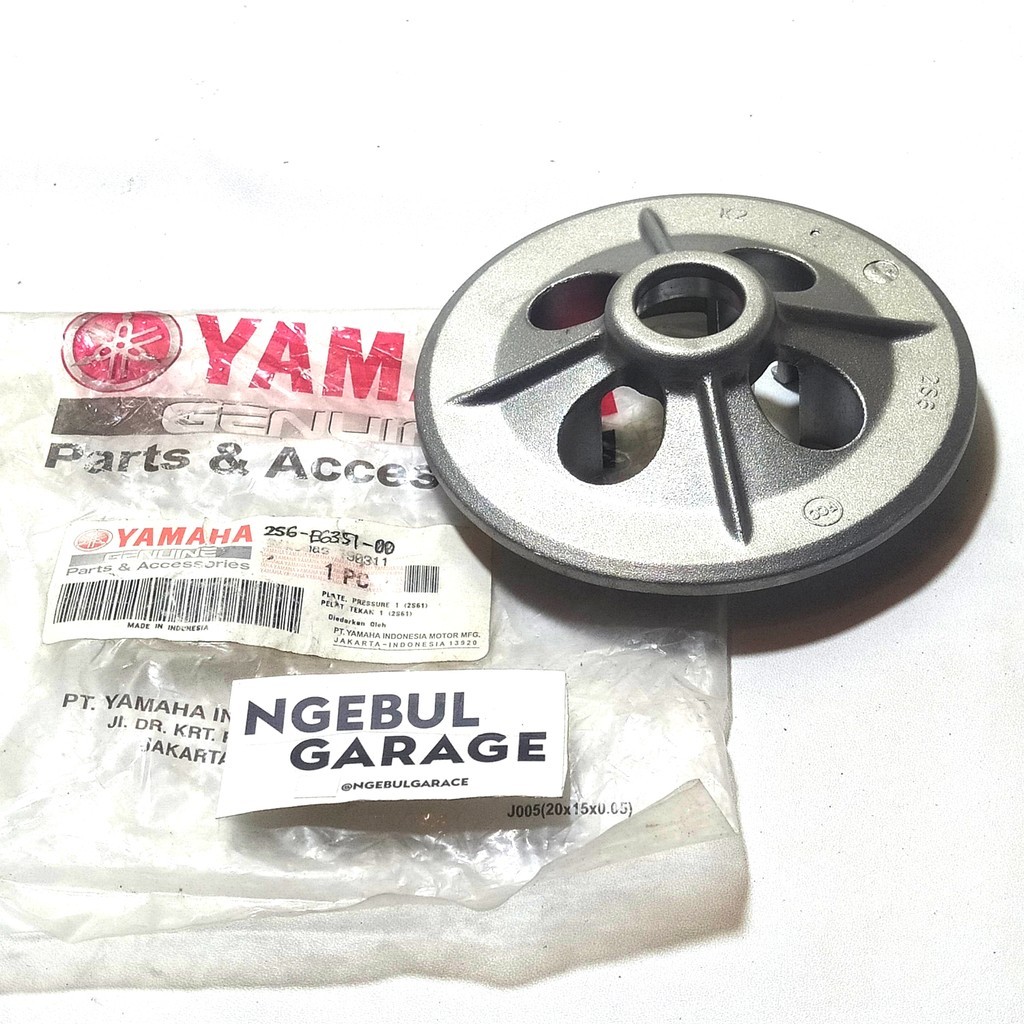Tutup Kampas Kopling JUPITER MX Kopling YAMAHA ORI 2S6 E6351 00