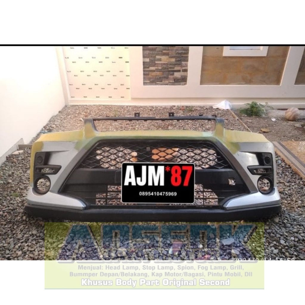 bumper bemper BUMPER CUSTOM GRANDMAX RAIZE ORIGINAL