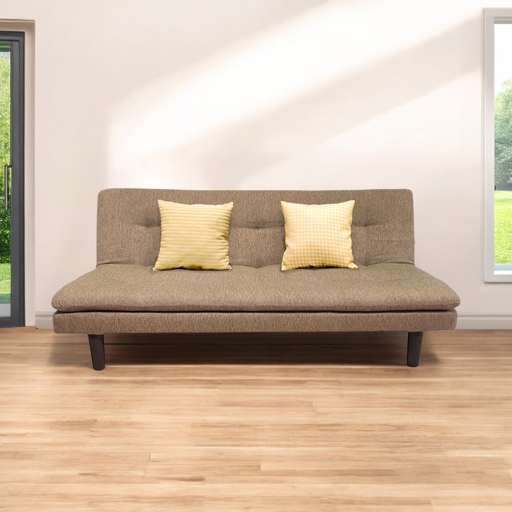 Informa Neo Geneva Sofa Bed Fabric Tempat Duduk Empuk Sofa Ruang Tamu Furniture Indoor Rumah Fabric 