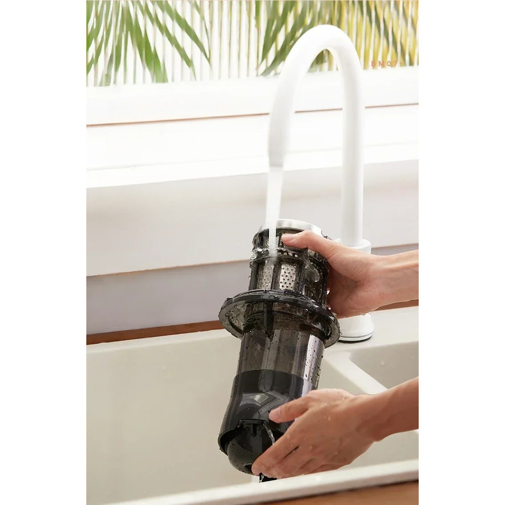 South Korea's Daewoo original juicer juicer residue juice separation household fully automatic slow 