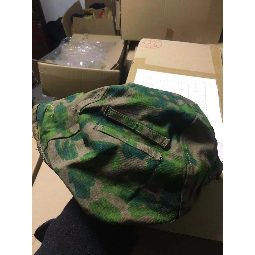 . WWII German Palm Tree Camo M35 Field Reversible Helmet Cover MILITARY  Reenactments