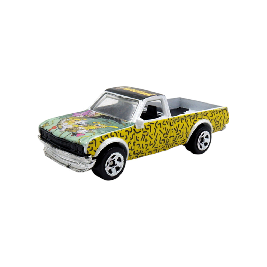 Hot Wheels CUSTOM Datsun 620 pickup truck - 222LS