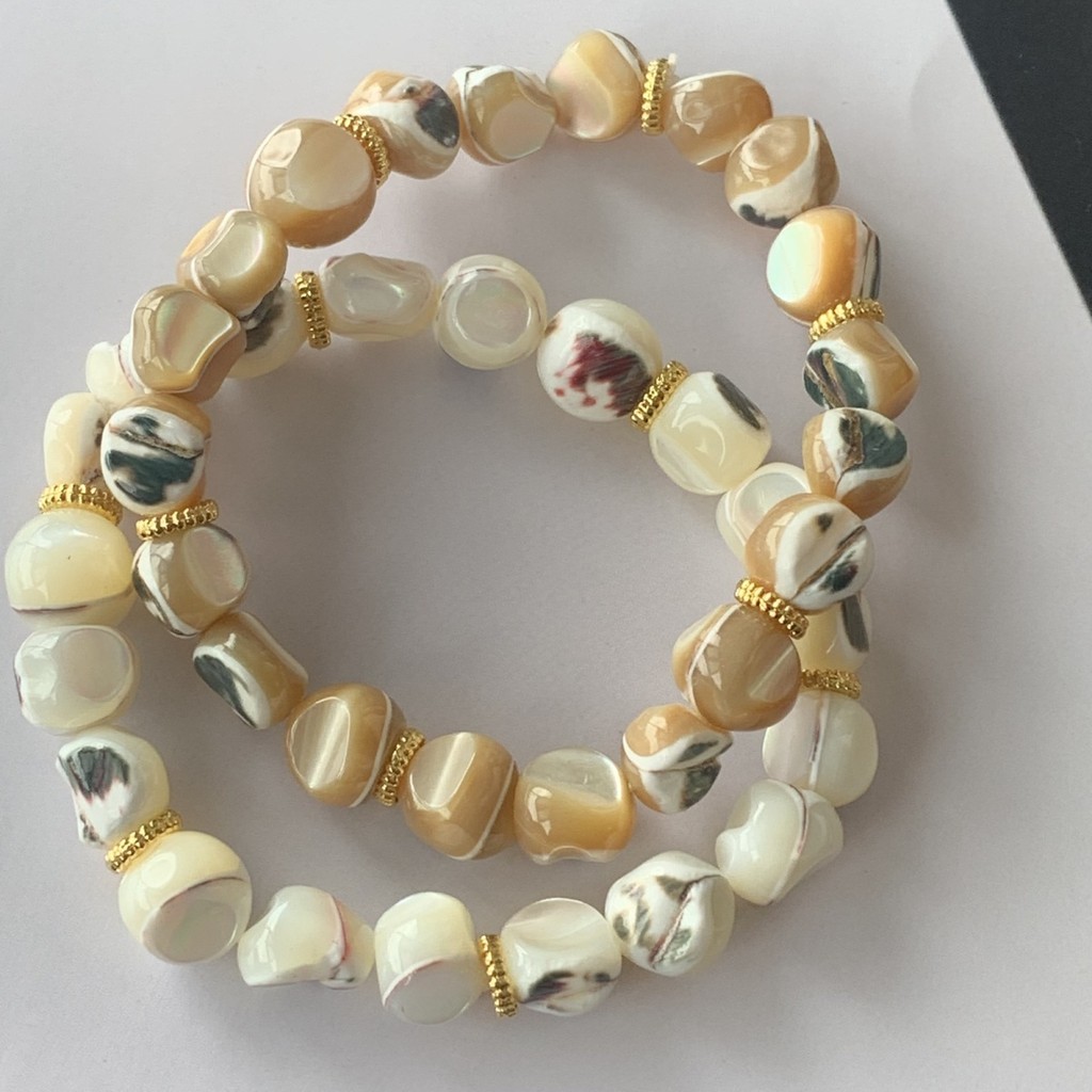 Gelang Batu Kecil Kerang Laut Dalam