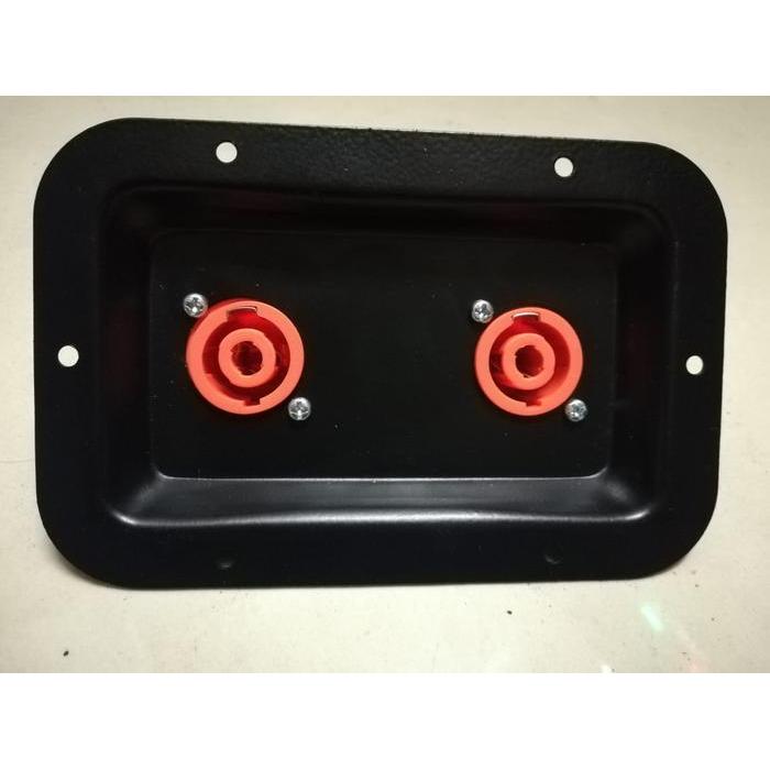 paket komplit terminal box speaker BMA/panel spekon/ plat panel spikon