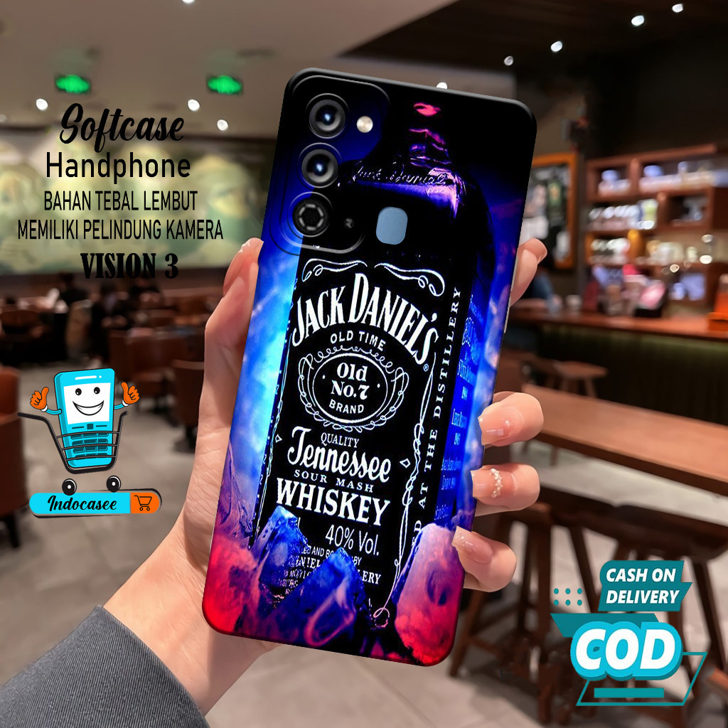 Case Hp Itel Vision 3 - Softcase Itel Vision 3 Terbaru - Casing Itel Vision 3 - Kesing Itel Vision 3