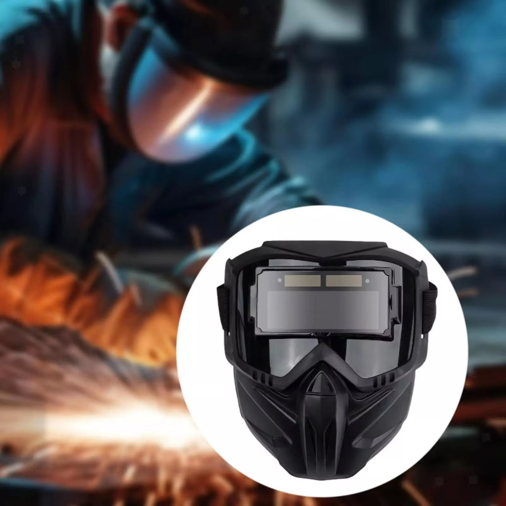 SIJIANG Topeng Las Listrik Full Wajah/helm Las Full Face/helm Las Otomatis/kedok Las Otomatis Origin