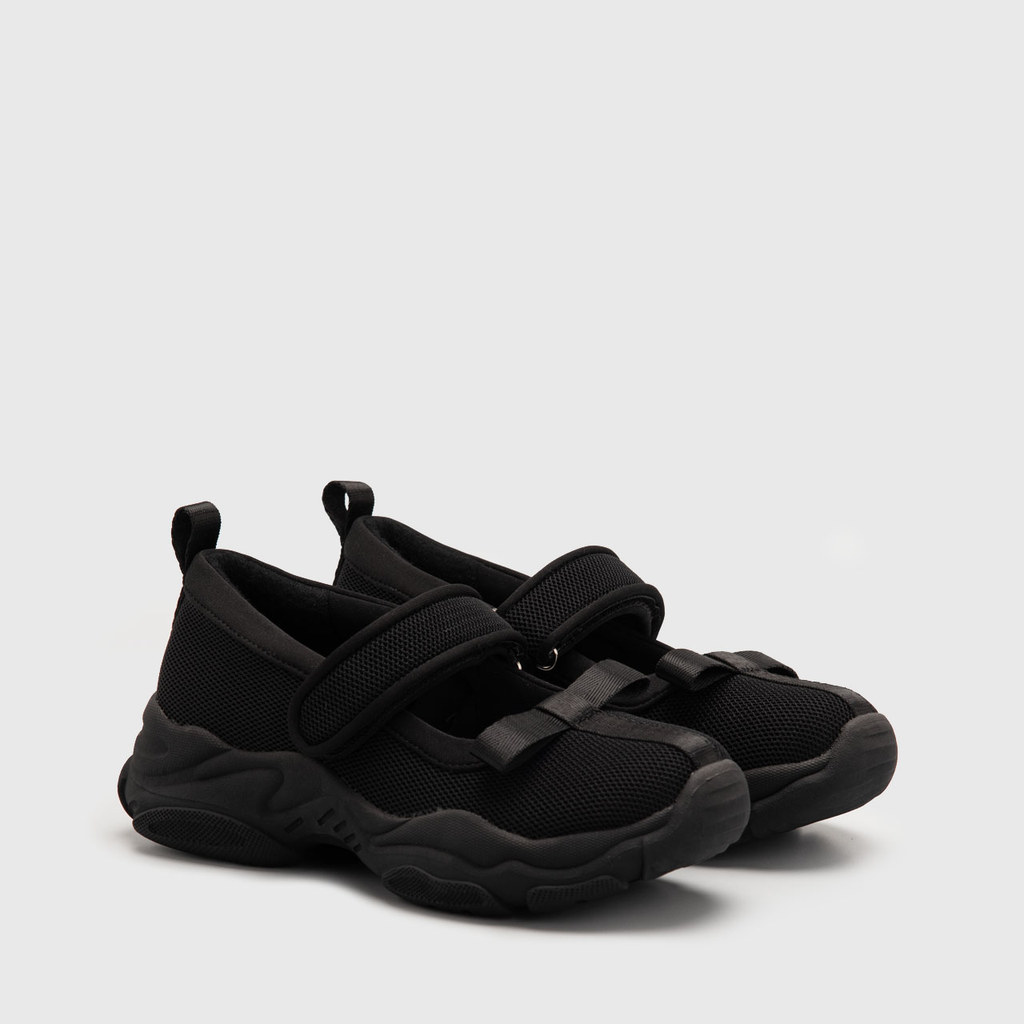 Adorable Projects - Trivilio Sneakers Black - Sneakers Wanita