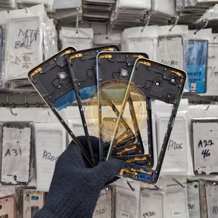 Tulang Tengah Bezel ITEL A70 A665L - Rangka Tutup Mesin