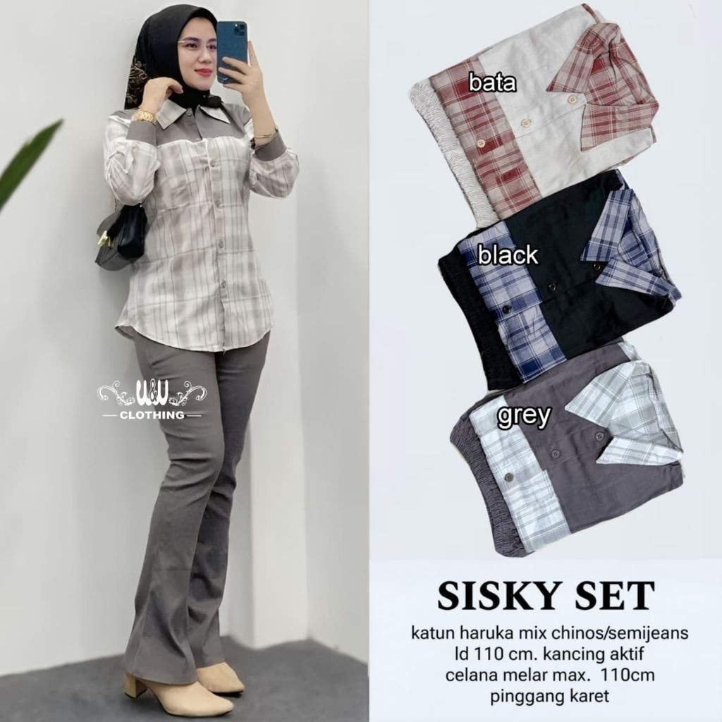 sisky set alya store