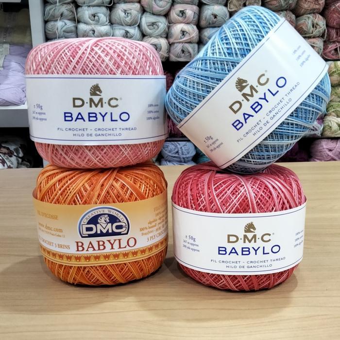 Benang Rajut DMC Babylo Gradasi 50g