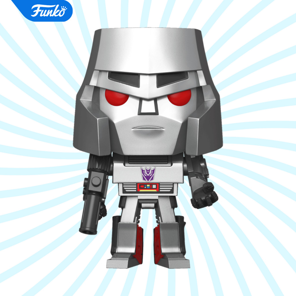 Funko POP Transformers - Megatron