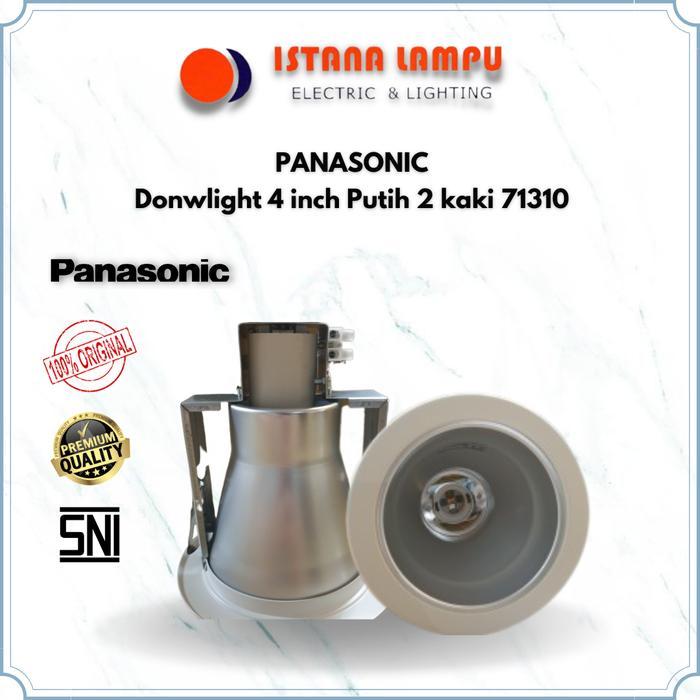 Downlight Panasonic 4 inch Putih 71310