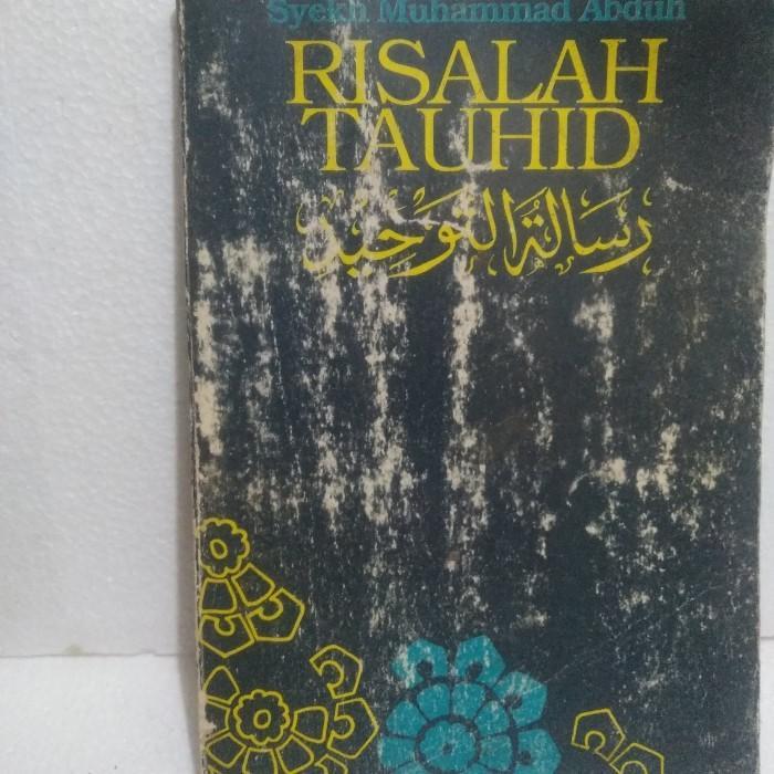 Buku Risalah Tauhid - Syekh Muhammad abduh ( Original )
