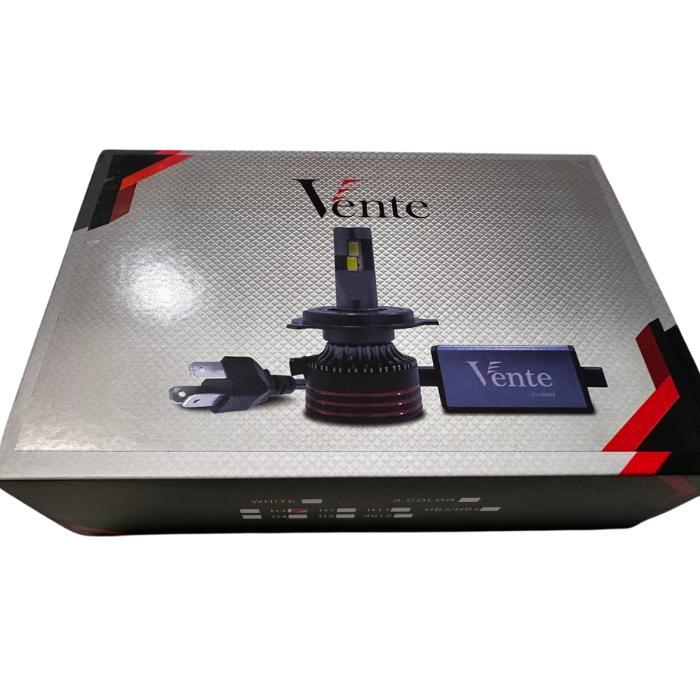 Lampu Mobil LED H4 Warna Putih Vente, Premium Series 12 V 65 W-E327