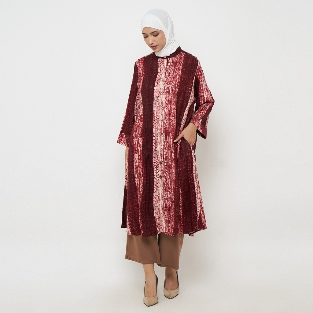 Baju Tunik Preview Itang Yunasz Zuwena