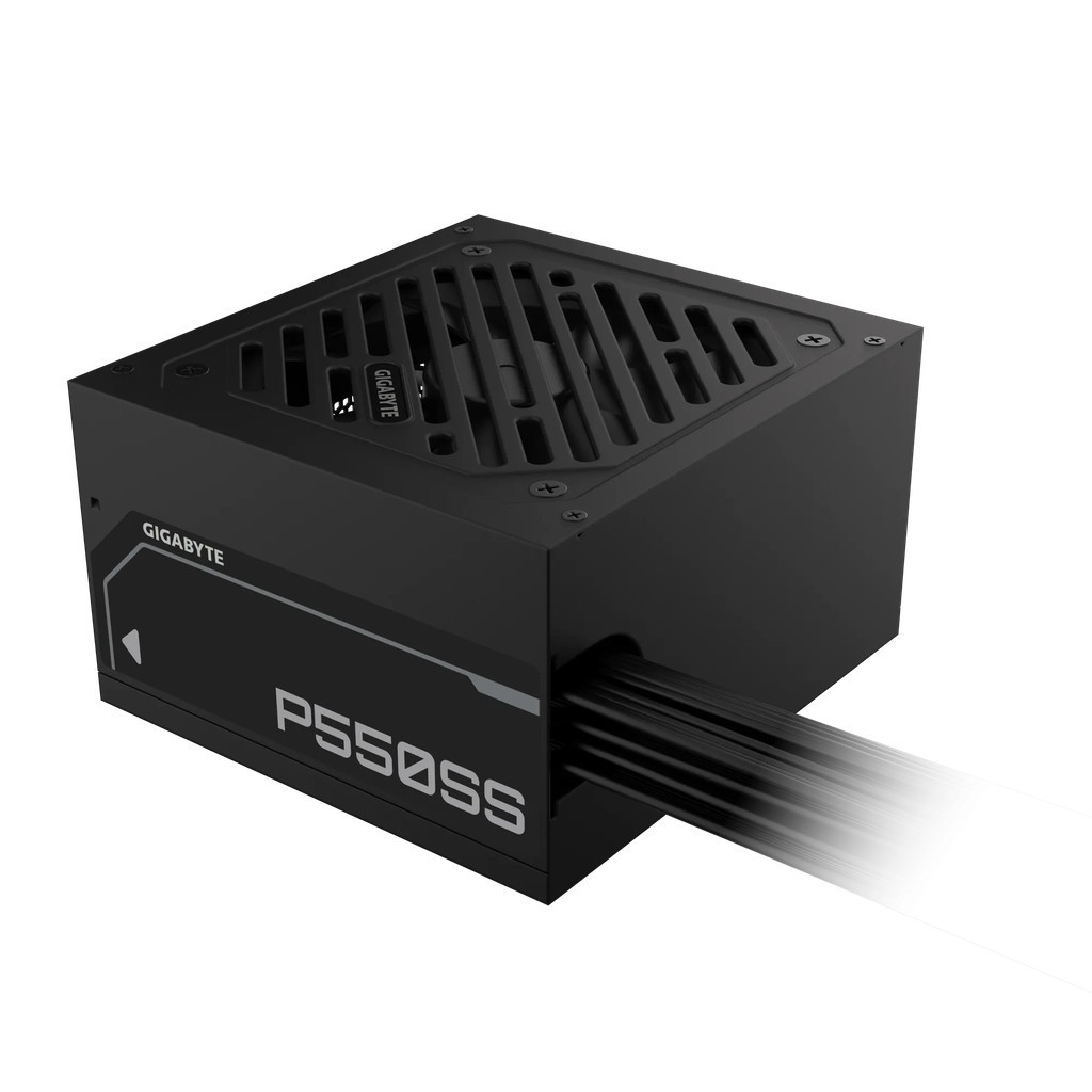 PSU GIGABYTE P550SS 550W 80+ Silver 230V EU Silent Fan Power Supply
