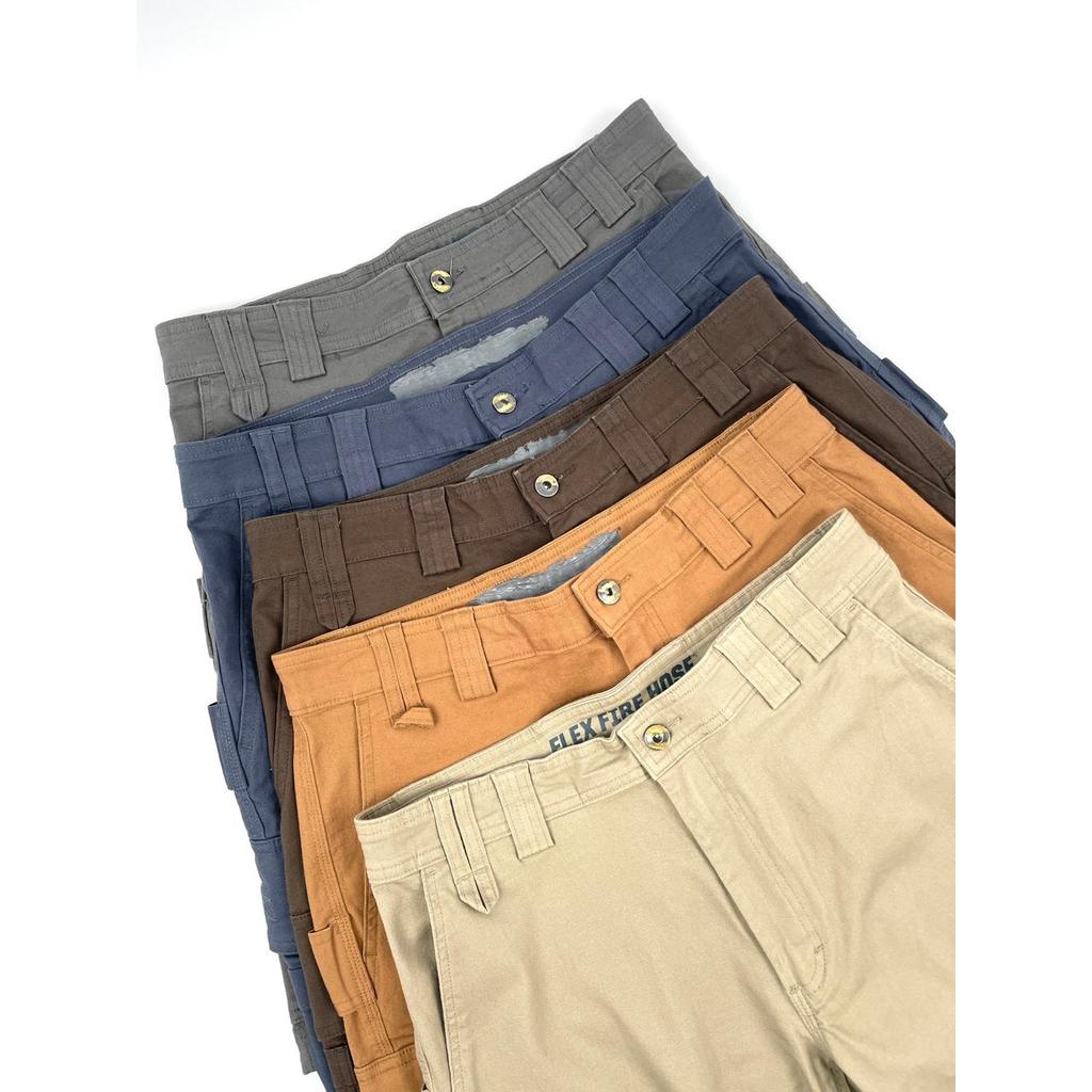 CELANA PENDEK CARGO CANVAS FLEX FIRE HOSE DULUTH | SHORT PANTS CARGO CANVAS FLEX FIRE HOSE DULUTH ER