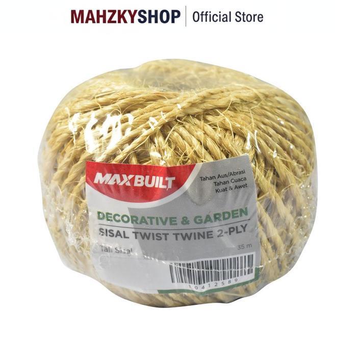 MAXBUILT TALI SISAL 35 MTR