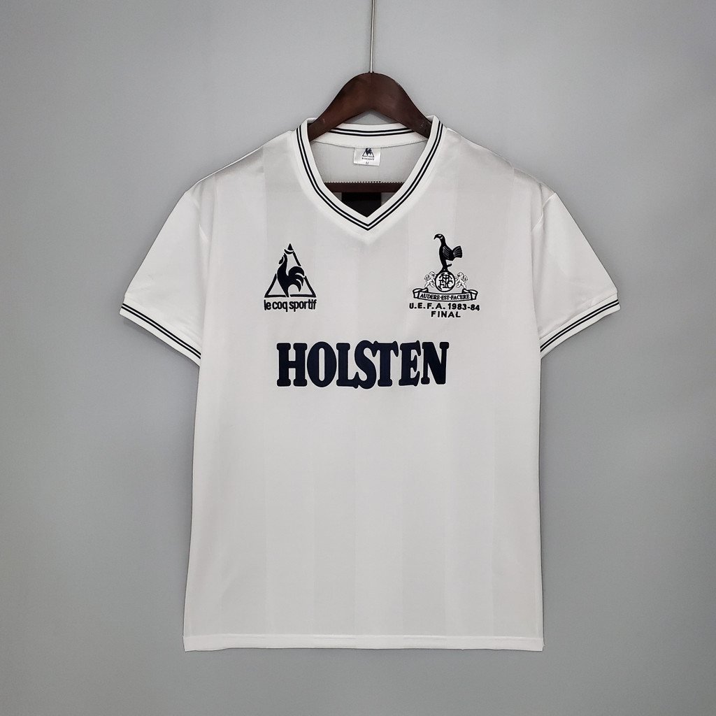 Jersey Retro 83/84 Tottenham home A36 T shirt pria