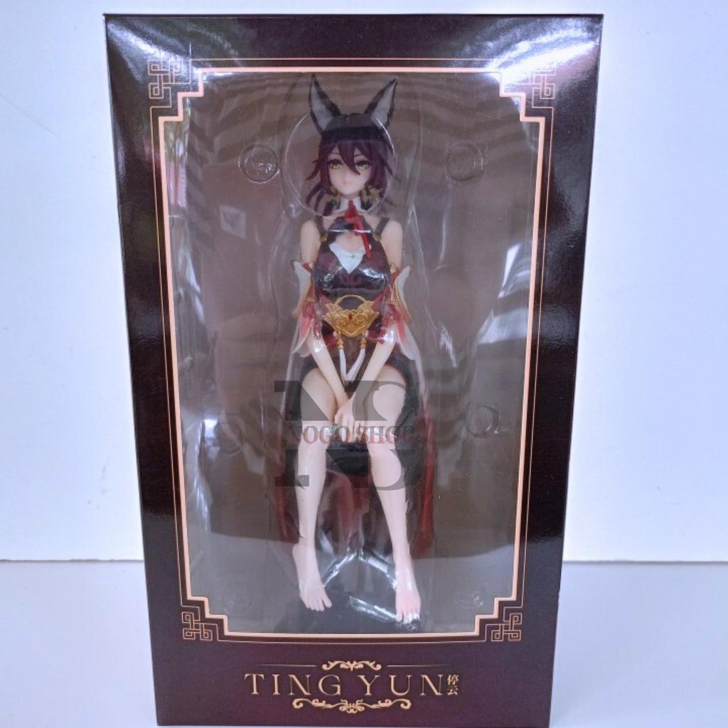PVC Action Figure Ting Yun Tingyun Honkai Star Rail Sit Ver