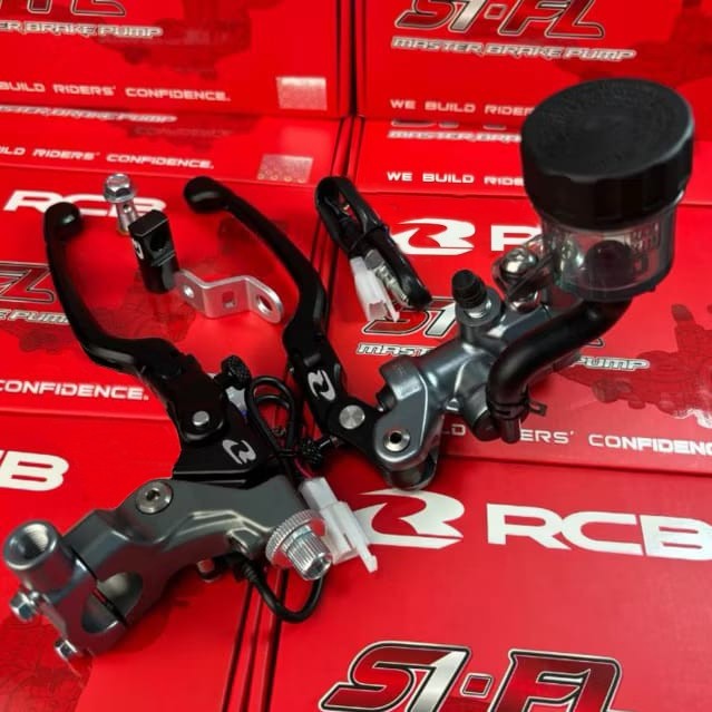 Paket Master Rem RCB Radial S1 FL Facelift Kopling S2 Clutch Perch Universal Mio Vario Scoopy Ninja 