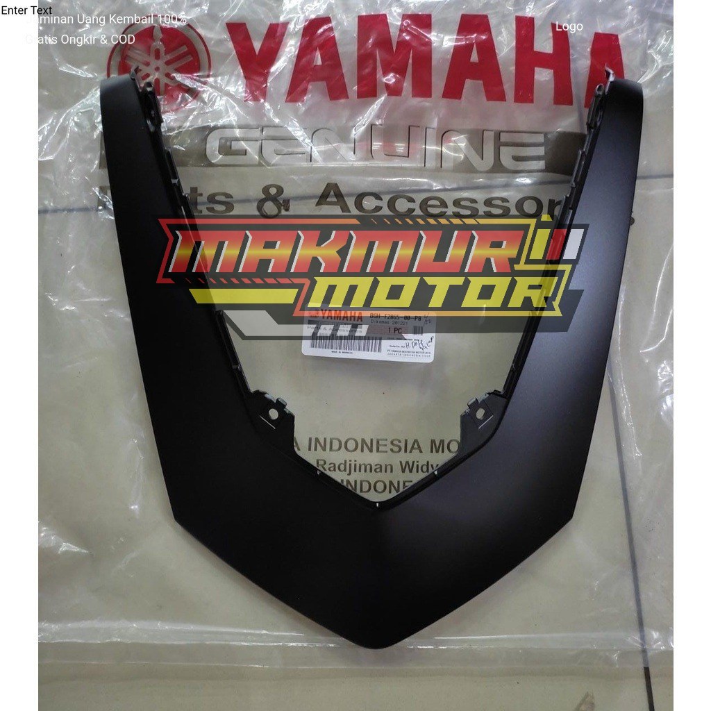 COVER FRONT / COVER DEPAN ALL NEW NMAX 155 Ori ygp