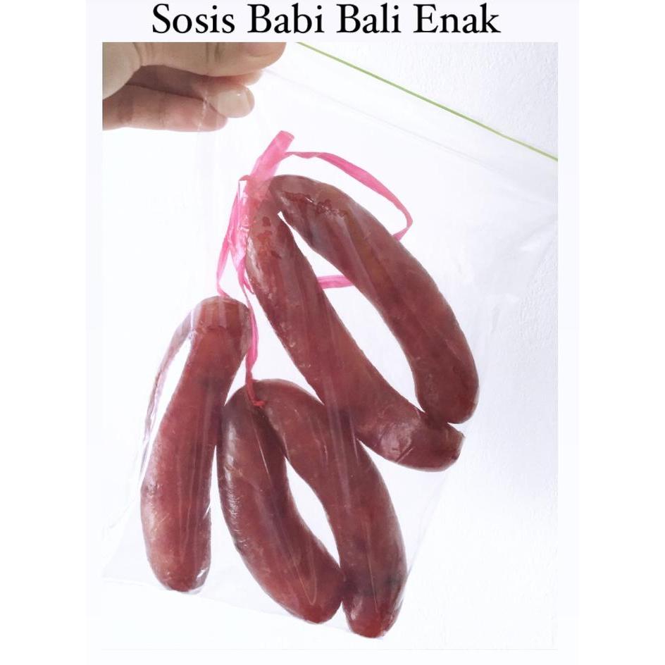 Lapchiong Sosis Babi Bali Enak