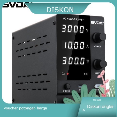 GVDA Power Supply Stabilizer DC Adjustable Regulated Switch