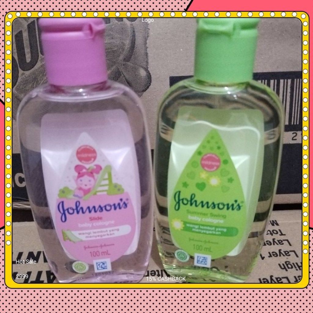 Johnson cologne parfum bayi 100ml