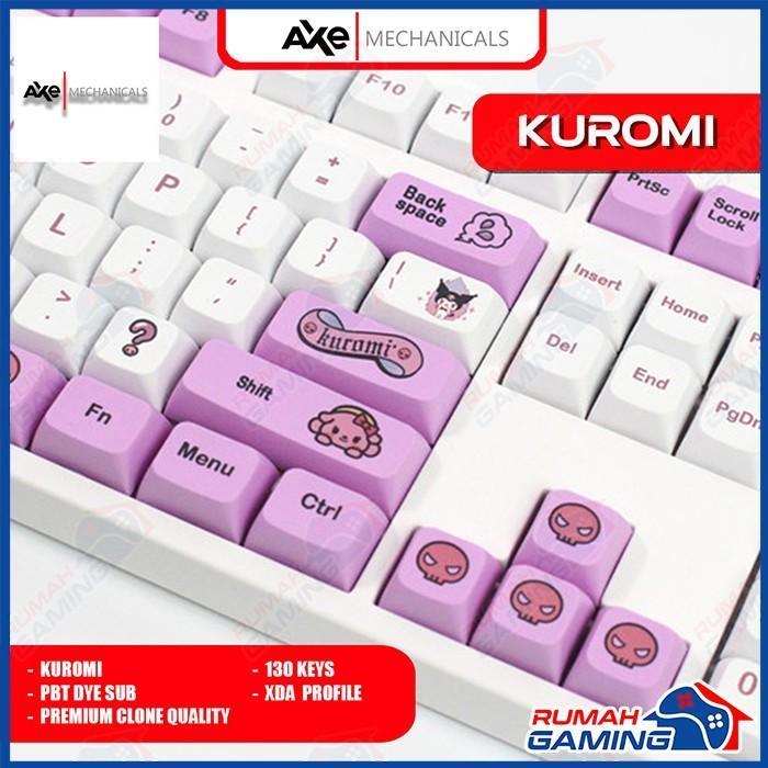 KEYCAP - KEYCAPS - XDA - KUROMI - PBT - DYE SUB