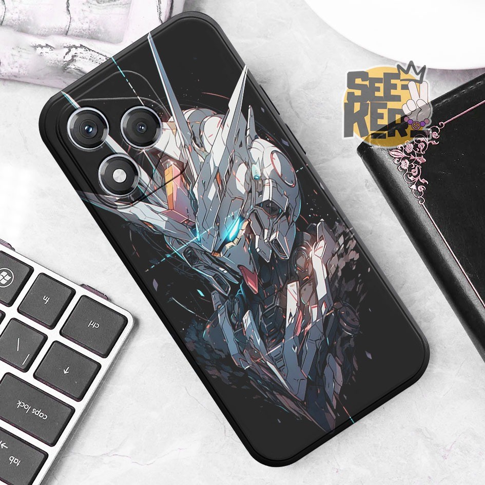 CASING SILICON HANDPHONE COMPATIBLE FOR HONOR 400 5G / LITE TERBARU - MOTIF GUNDAM-1
