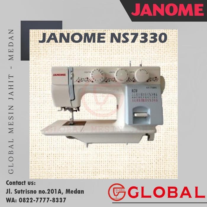 Mesin Jahit Janome NS-7330N
