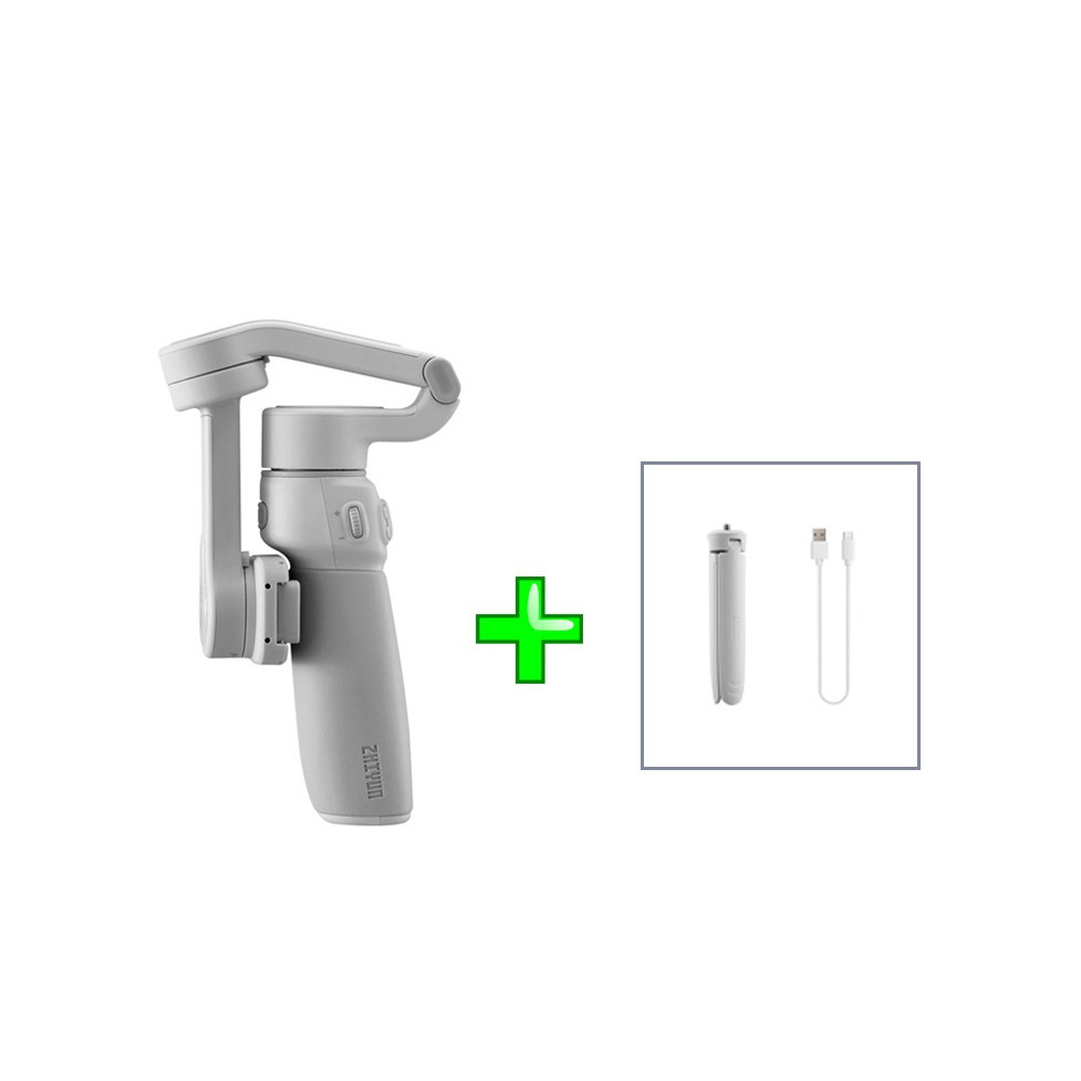 Zhiyun Smooth Q4 3-Axis Smartphone Gimbal Stabilizer for iPhone 15 14 13 12 PRO MAX Android  Galaxy 