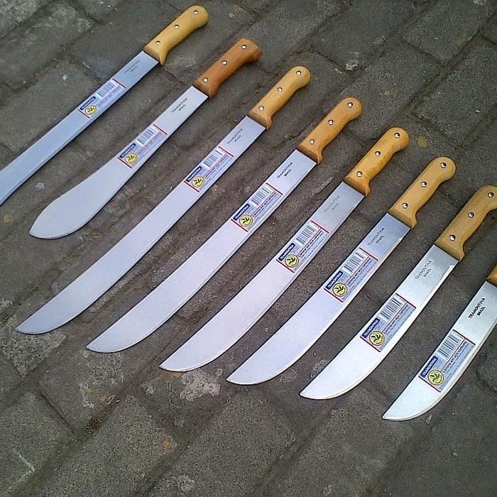 ORIGINAL BOLO MACHETE Parang pisau golok tramontina 14 inchi