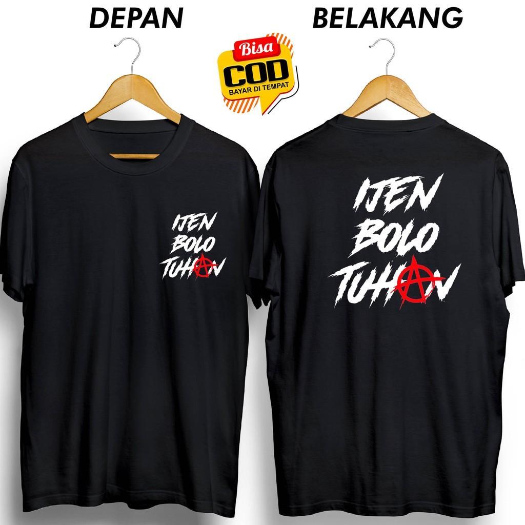 KAOS IJEN BOLO TUHAN A MERAH