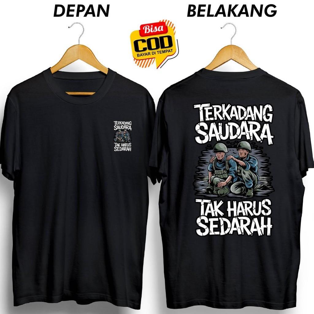 KAOS TERKADANG SAUDARA TAK HARUS SEDARAH DB