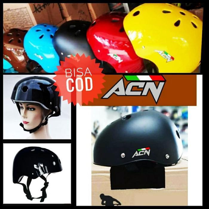 Helm Sepeda ACN Sepeda Lipat Sepatu Roda Skuter Skate