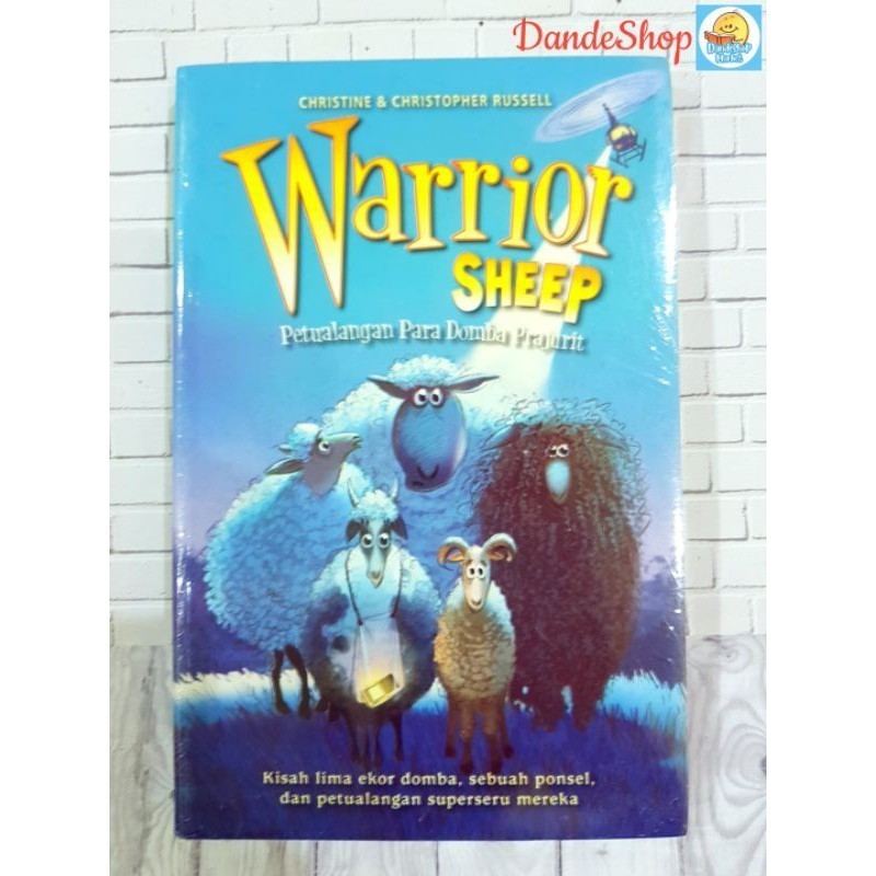 Warrior Sheep - Petualangan Para Domba Prajurit by Christine & Christopher Russel ORIGINAL
