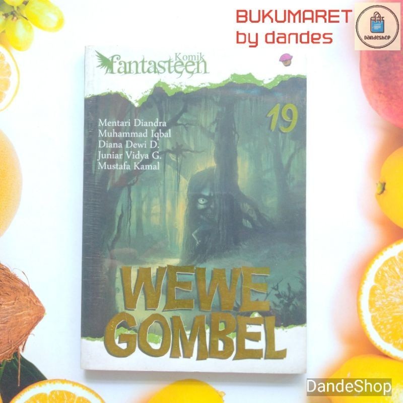 Wewe Gombel - Komik Misteri Fantasteen #19 # BUKU ORIGINAL