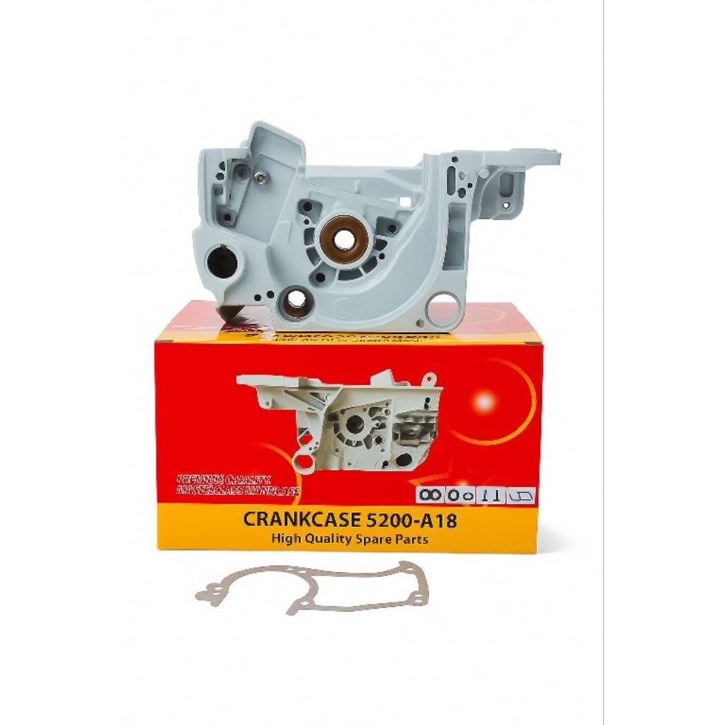 BODI SINSO 5200 5800 STP/CRANKCASE ASSY CHAINSAW 5200 5800 STP TERBAIK