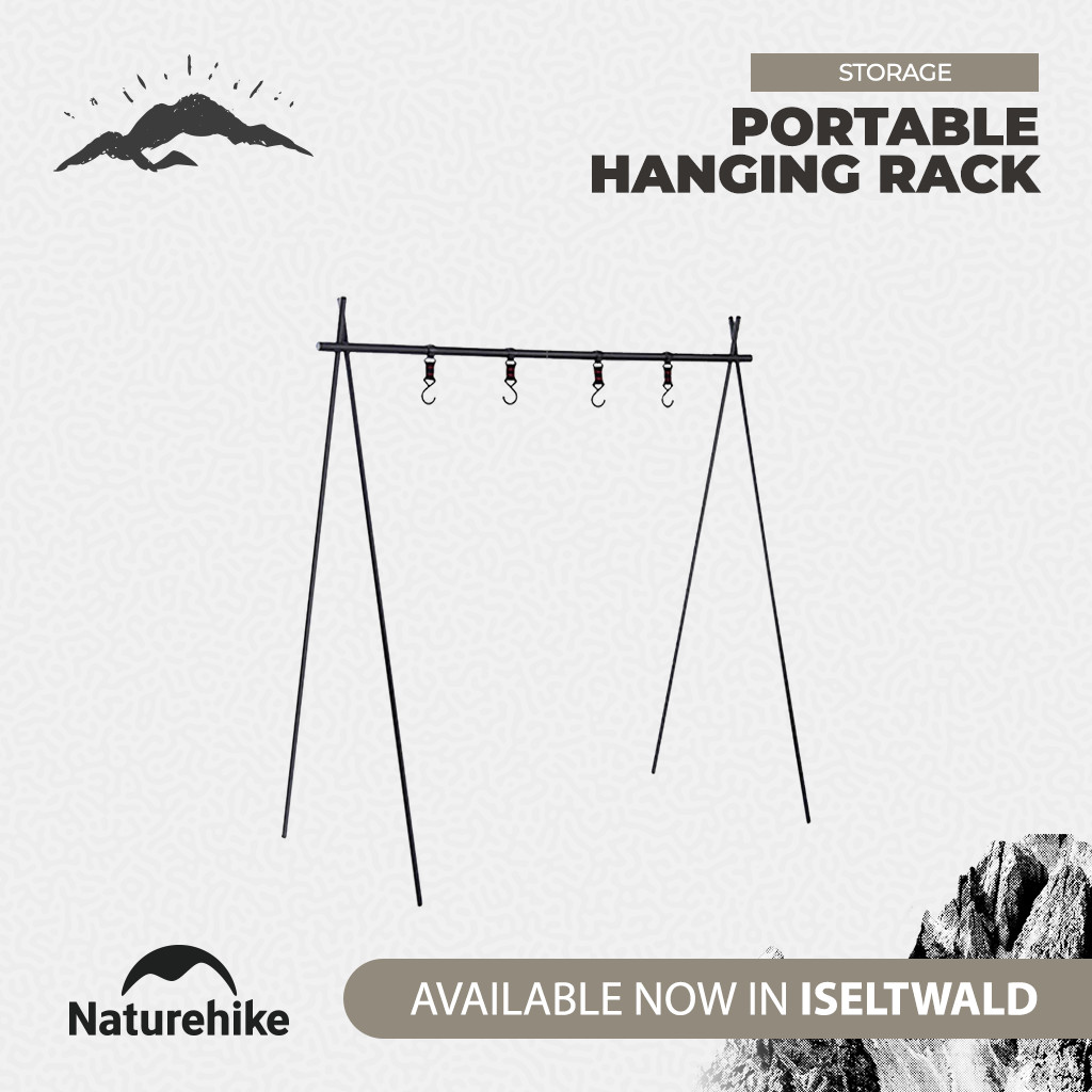 Naturehike Rak Gantung Portabel NH19PJ082 Hanging Rack