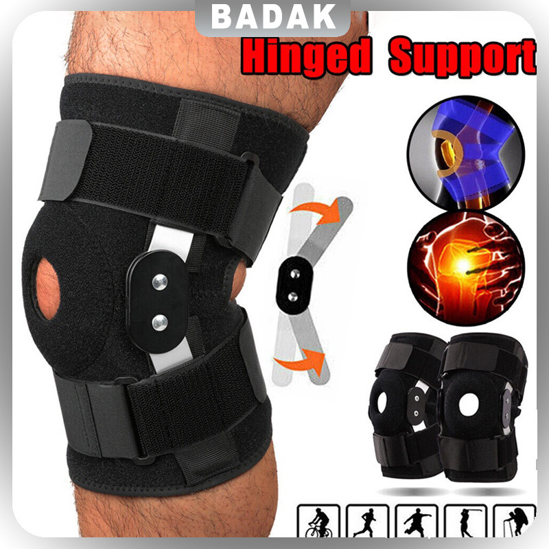 Knee Support Pelapik Lutut Sport Gym/ Knee Protector Knee Strap Brace Support Sukan Hiking/Penyangga