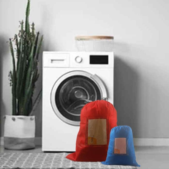 tas laundry jumbo kuat Tebal - Random, S