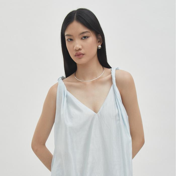 Shopatvelvet - Drift Twist Tank - Ice