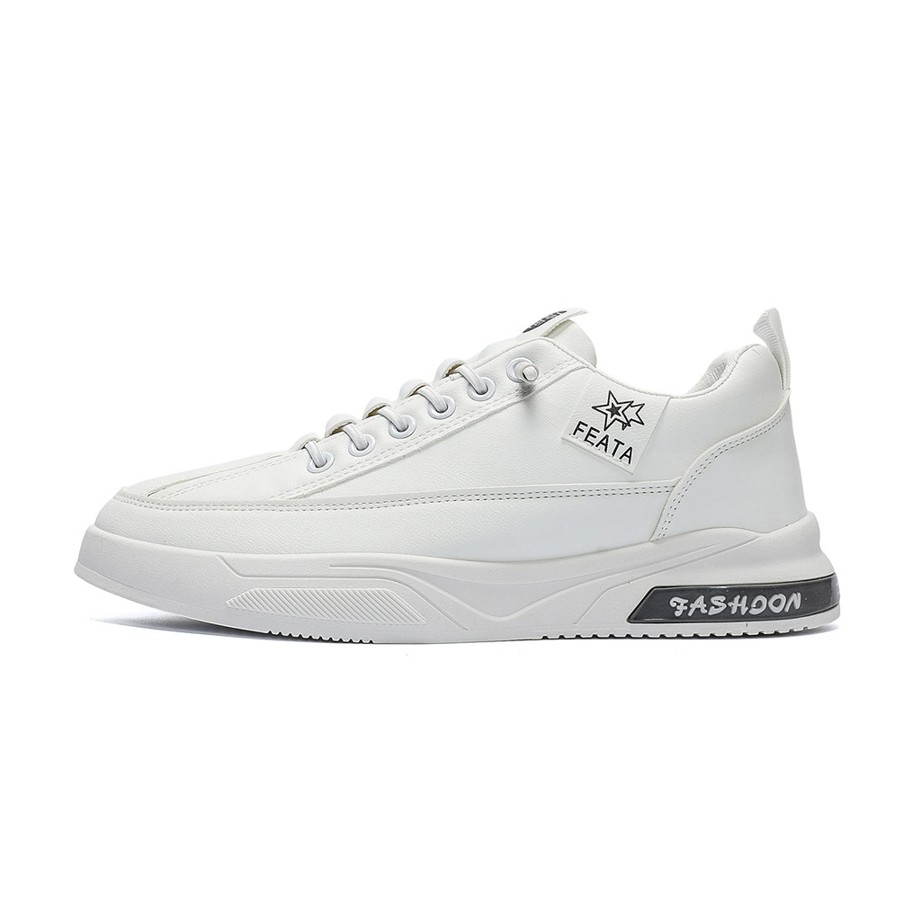 FEATA Sepatu Pria Sneakers Casual Putih Kode 6925