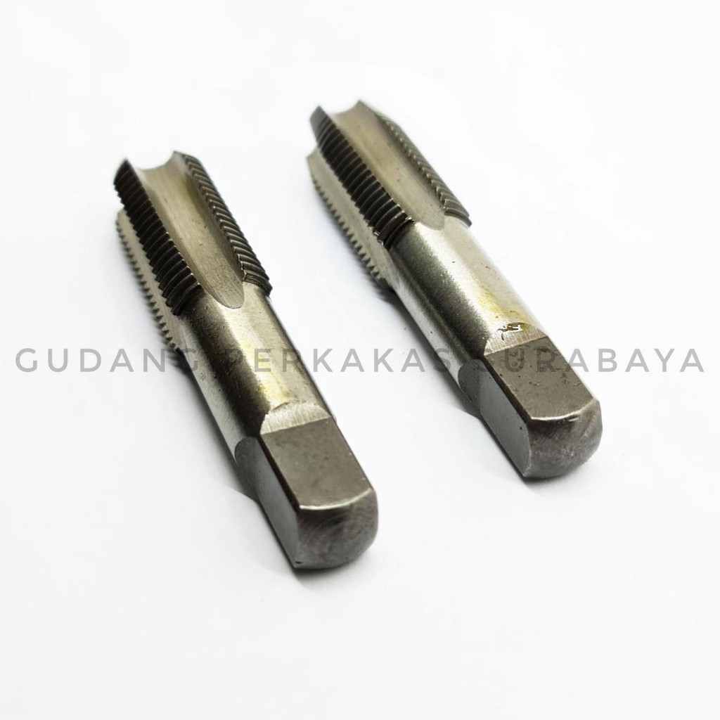 TAP PIPA SET 1/8 DRAT BSP 28 HAND TAP DRAT PIPA HAN TAP SAMBUNGAN PIPA HAN TAP ALAT BUAT DRAT PIPA D